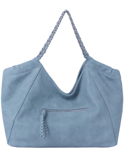 Fashion Large Hobo Shoulder Bag CSD013-Z DENIM